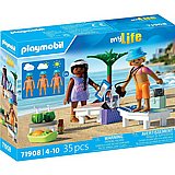 טיול זוגי בחוף הים Playmobil 71908 טיול זוגי בחוף הים Playmobil 71908