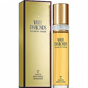 ���� ����� Elizabeth Taylor White Diamonds E.D.T 100ml