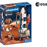 טיל מחקר מאדים Playmobil 72011 טיל מחקר מאדים Playmobil 72011