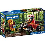 טרקטורון שטח Playmobil 72064 טרקטורון שטח Playmobil 72064