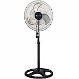 מאוורר משולב 3 ב1 תעשייתי 20'' 100W Electro hanan דגם EL-045 - צבע שחור מאוורר משולב 3 ב1 תעשייתי 20'' 100W Electro hanan דגם EL-045 - צבע שחור