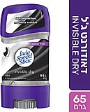 דיאודורנט ג'ל סטיק לנשים Shower Fresh (Invisible Dry) Lady Speed Stick - 65 גרם דיאודורנט ג'ל סטיק לנשים Shower Fresh (Invisible Dry) Lady Speed Stick - 65 גרם