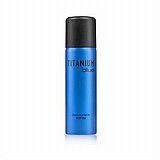 דאודורנט ספריי לגבר Titanium Blue בנפח 80 מ"ל דאודורנט ספריי לגבר Titanium Blue בנפח 80 מ"ל
