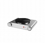 כיריים חשמליות יחידה נירוסטה 1500W Electro Hanan דגם EL-722 כיריים חשמליות יחידה נירוסטה 1500W Electro Hanan דגם EL-722