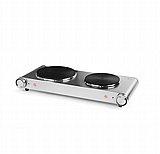 כיריים חשמליות 2 יחידות מנירוסטה 2500W Electro Hanan דגם EL-733 כיריים חשמליות 2 יחידות מנירוסטה 2500W Electro Hanan דגם EL-733