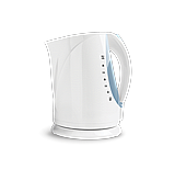 קומקום חשמלי 2000W 2 ליטר מבית Electro Hanan דגם EL-162 - צבע לבן קומקום חשמלי 2000W 2 ליטר מבית Electro Hanan דגם EL-162 - צבע לבן