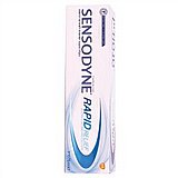 משחת שיניים Sensodyne רפיד רליף - 75 מ"ל משחת שיניים Sensodyne רפיד רליף - 75 מ"ל