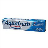 משחת שיניים Aquafresh מנטה מרענן - 100 מ"ל משחת שיניים Aquafresh מנטה מרענן - 100 מ"ל