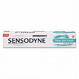 משחת שיניים Sensodyne קלין פרש - 75 מ"ל משחת שיניים Sensodyne קלין פרש - 75 מ"ל
