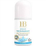 דאודורנט רול לאישה Hb Dead Sea Minerals Breeze מועשר במגנזיום בנפח 75 מ"ל דאודורנט רול לאישה Hb Dead Sea Minerals Breeze מועשר במגנזיום בנפח 75 מ"ל
