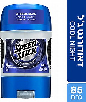 ��������� �� ���� ���� Cool Night  ���� Speed Stick - 85 �"�