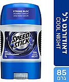 ��������� �'� ���� ���� Cool Night  ���� Speed Stick - 85 �"�