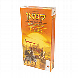הקוביה - קטאן ערים ואבירים - הרחבה ל- 5-6 שחקנים הקוביה - קטאן ערים ואבירים - הרחבה ל- 5-6 שחקנים