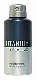 דאודורנט ספריי לגבר Titanium Classic בנפח 150 מ"ל דאודורנט ספריי לגבר Titanium Classic בנפח 150 מ"ל