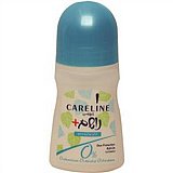דאודורנט רול לאישה Careline נושם ללא אלומיניום בנפח דאודורנט רול לאישה Careline נושם ללא אלומיניום בנפח