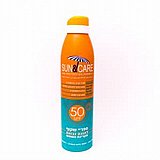 סאן אנד קאר ספריי שקוף להגנה מהשמש SPF50 UVA - נפח 200 מ''ל סאן אנד קאר ספריי שקוף להגנה מהשמש SPF50 UVA - נפח 200 מ''ל