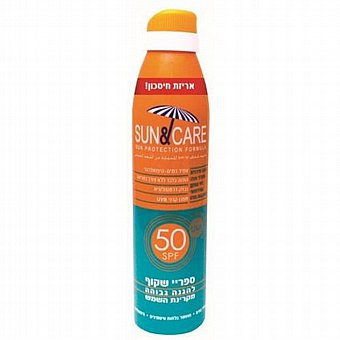 Sun&Care - ����� ���� ����� ���� SPF50 ���� 300 ��