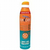 Sun&Care - ספריי שקוף להגנת הגוף SPF50 בנפח 300 מ''ל Sun&Care - ספריי שקוף להגנת הגוף SPF50 בנפח 300 מ''ל