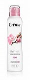 דאודורנט ספריי לאישה Crema מאסק בנפח 150 מ"ל דאודורנט ספריי לאישה Crema מאסק בנפח 150 מ"ל