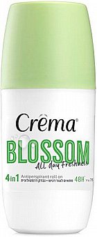 �������� ���-��� ���� ����-�������� 4 �-1 ����� ������ ������ (Crema Blossom Roll-On 4-in-1) - 75 �"�