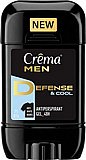 דיאודורנט ג'ל סטיק לגבר Crema man Defense & Cool תכלת - 75 מ"ל דיאודורנט ג'ל סטיק לגבר Crema man Defense & Cool תכלת - 75 מ"ל