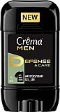 דיאודורנט ג'ל סטיק לגבר Crema man Defense & Care ירוק - 75 מ"ל דיאודורנט ג'ל סטיק לגבר Crema man Defense & Care ירוק - 75 מ"ל