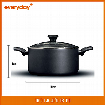 ��� 18 �"�, 1.8 ���� ����� EVERYDAY PLUS ����� ���������� - ���� Food Appeal