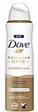 דאודורנט ספריי לאישה Dove Invisible Care בנפח 150 מ"ל דאודורנט ספריי לאישה Dove Invisible Care בנפח 150 מ"ל