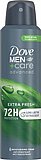 דאודורנט ספריי Dove Men+Care אנטי-פרספירנט בניחוח מרענן (אקסטרה פרש) - 150 מ"ל דאודורנט ספריי Dove Men+Care אנטי-פרספירנט בניחוח מרענן (אקסטרה פרש) - 150 מ"ל