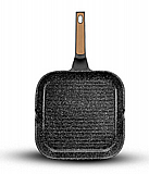 מחבת גריל 28 ס"מ Blackberry קרם - מבית Food Appeal מחבת גריל 28 ס"מ Blackberry קרם - מבית Food Appeal