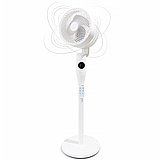 מאוורר עמוד אובלי 10'' עם שלט 40W Electro hanan דגם EL-1604 מאוורר עמוד אובלי 10'' עם שלט 40W Electro hanan דגם EL-1604
