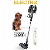 שואב אבק אלחוטי נטען VOOM4 חזק במיוחד צקלון דגם Electro Hanan EL-6700 שואב אבק אלחוטי נטען VOOM4 חזק במיוחד צקלון דגם Electro Hanan EL-6700