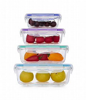 �� ������� ����� 4 �� ������ Glass Cloc - ���� Food Appeal 