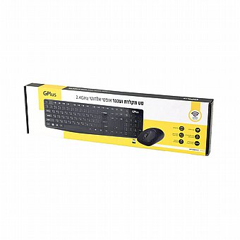 �� ����� ����� �������� GPlus KM-008B H.E 2.4GHz - ��� ����