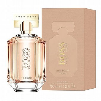 ���� ����� Hugo Boss Boss The Scent For Her E.D.P 100 ml