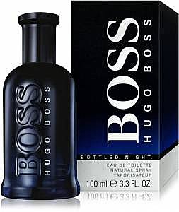 ���� ���� Hugo Boss Bottled Night E.D.T 100 ml
