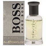 בושם לגבר Hugo Boss Bottled E.D.T 5 ml בושם לגבר Hugo Boss Bottled E.D.T 5 ml