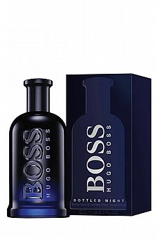 ���� ���� Hugo Boss Bottled Night E.D.T 200 ml