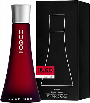 ���� ����� Hugo Boss Deep Red E.D.P 90ml