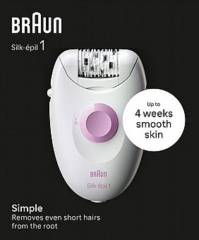 ���� ���� ����� ��� Silk Epil 1 ���� Braun