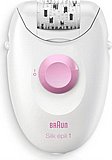 מסיר שיער חשמלי דגם Silk Epil 1 מבית Braun מסיר שיער חשמלי דגם Silk Epil 1 מבית Braun