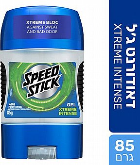 ��������� �� ���� ���� Xtreme Intense ���� Speed Stick - 85 �"�