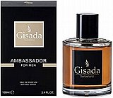 בושם לגבר Gisada Ambassador E.D.P 100 ml בושם לגבר Gisada Ambassador E.D.P 100 ml