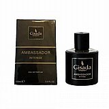 בושם לגבר Gisada Ambassador Intense E.D.P 100 ml בושם לגבר Gisada Ambassador Intense E.D.P 100 ml