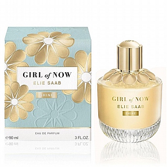 ���� ����� Elie Saab Girl Of Now Shine E.D.P 90ml