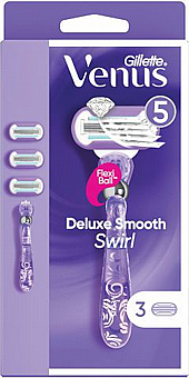 ���� ����� �� ���� Gillette Venus Deluxe Smooth Swirl ����� ����� ����� + ���� - ���� 3 ������