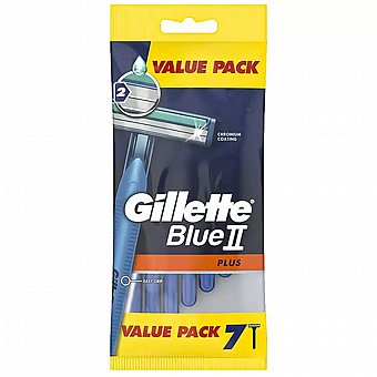����� ����� �� ������ Gillette Blue II Plus ������ ��� ����� - �� ��� 7 ������