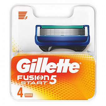 ����� ����� �� ������ Gillette Fusion 5 Start ������ ����� ����� - �� ��� 4 ������