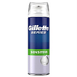 קצף גילוח 200 מ''ל מסדרת Gillette Series קצף גילוח 200 מ''ל מסדרת Gillette Series