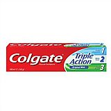 משחת שיניים Colgate להגנה משולשת - 75 מ"ל משחת שיניים Colgate להגנה משולשת - 75 מ"ל